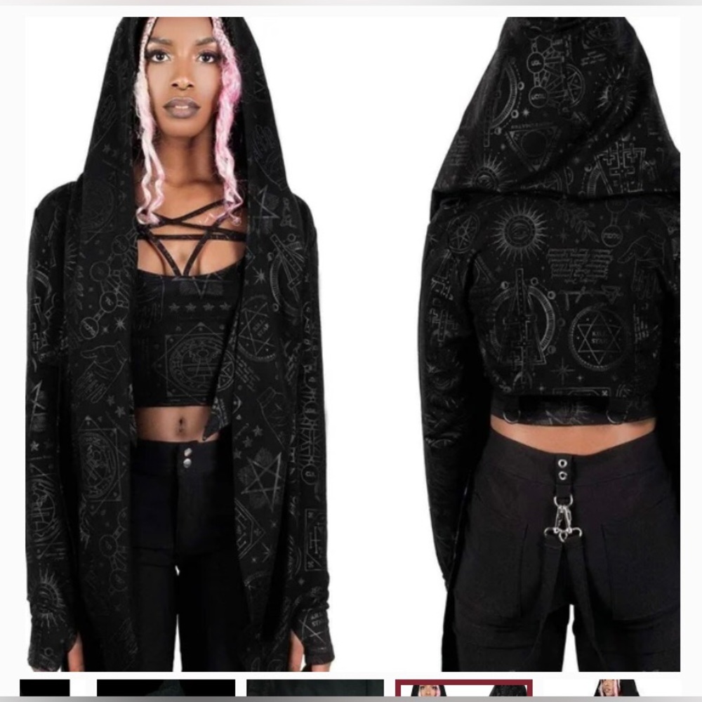 Unholy Sabbath Killstar hoodie